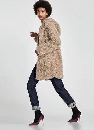 Шуба шубка zara