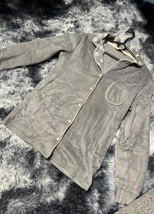 Кофта теплая от пижамы