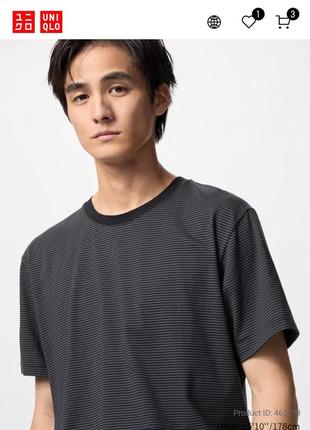Футболка uniqlo