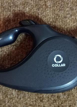 Поводок-рулетка collar для собак.
