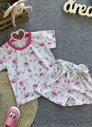 Костюм фламинго