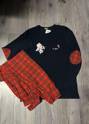 Пижама мужская family look