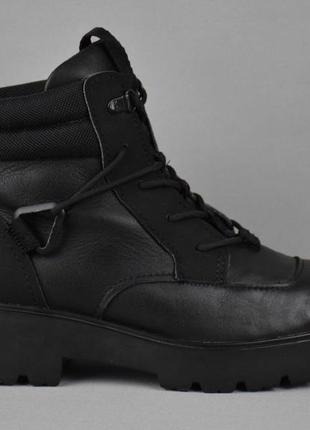 Ugg australia tioga waterproof ботинки женские кожаные на платформе. оригинал. 40 р./26 см.