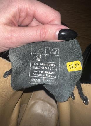 Черевики dr. martens оригінал4 фото