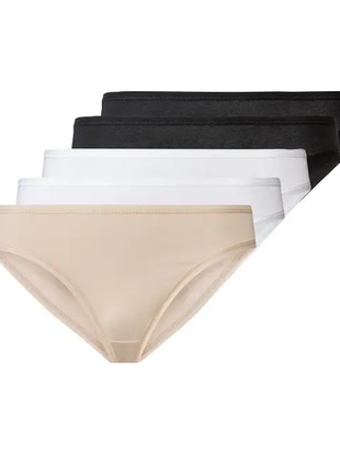 Набір трусиків 5 шт бавовна slips esmara німеччина