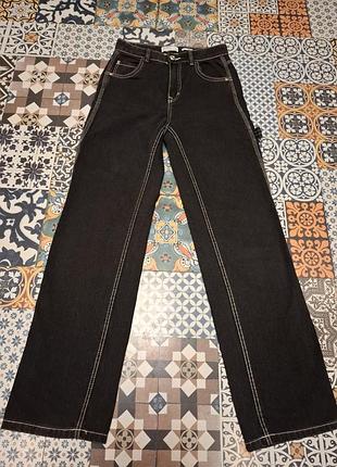 Джинсы bershka. eur-34