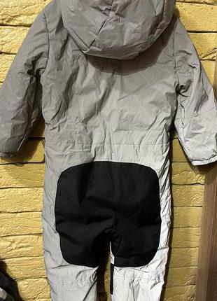 Світло відбиваючий комбінезон 2