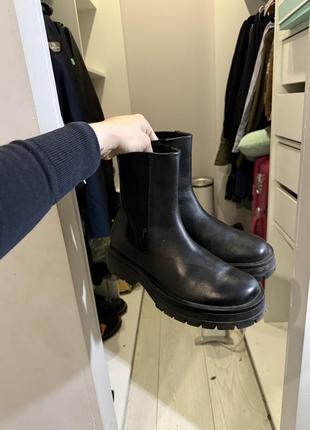 Челси ботинки zara 40 рр