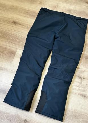 Горнолыжные брюки crane лыжные для сноуборда 112 см обхват и длина