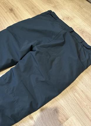 Горнолыжные брюки crane лыжные для сноуборда 112 см обхват и длина