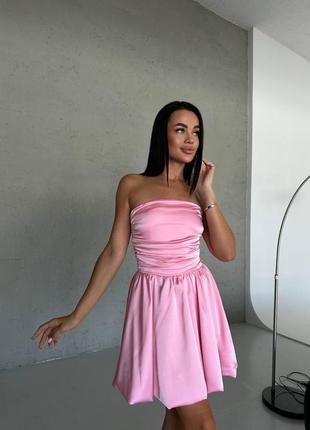 Женское легкое платье «зефирка»