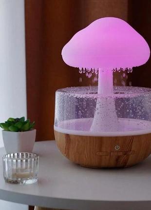 Ночник-увлажнитель с эффектом дождя