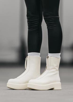 Женские зимние ботинки the row