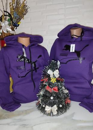 Худі на флісі