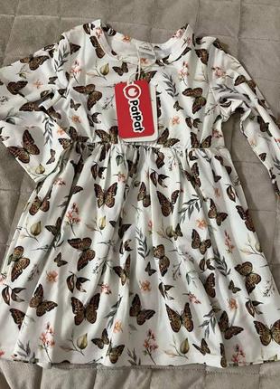 Платье на девочку 12-18 месяцев