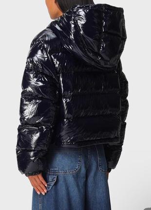 Сезонная цена!!! брендовый пуховик tommy hilfiger пух перо4 фото