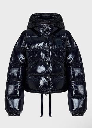 Сезонная цена!!! брендовый пуховик tommy hilfiger пух перо5 фото