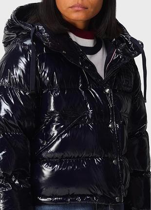 Сезонная цена!!! брендовый пуховик tommy hilfiger пух перо8 фото