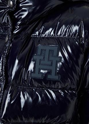 Сезонная цена!!! брендовый пуховик tommy hilfiger пух перо6 фото