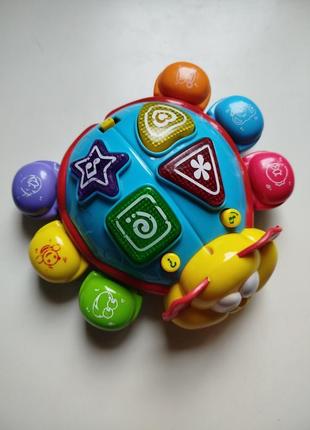Музыкальная игрушка жук