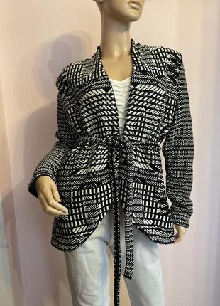Хлопковый качественный жакет- кардиган/ m/brend h&m