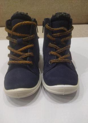 Ботинки зимние ecco gore-tex