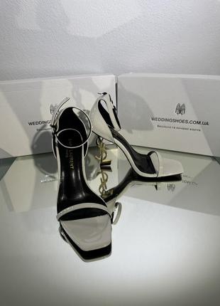 Свадебные босоножки в стиле ysl3 фото