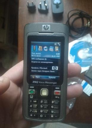 Коммуникатор (кпк + телефон) hp 514 voice messenger, полный комплект