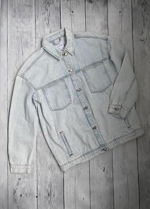 Джинсовая куртка, джинсовый женский пиджак primark m(38)10