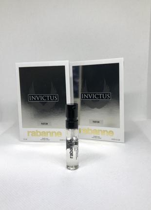 Оригінал пробник парфум rabanne invictus parfum