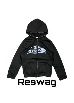 Кофта на замке худи