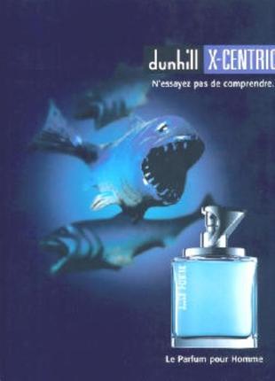 Dunhill x centric edt 30 ml оригинал