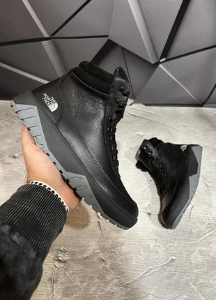 Зимние мужские ботинки the north face más (мех) 40