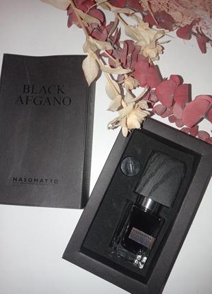 Black afgano nasomatto, блек афгано оригінал 30 мл