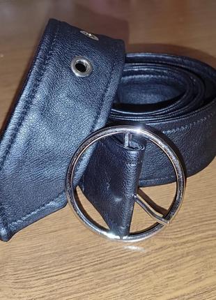 Ремінь шкірозамінник