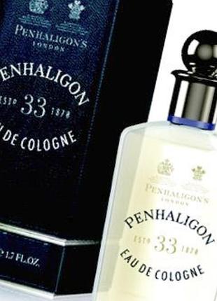 Penhaligon’s eau de cologne #33 100ml