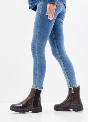 Чобітки 39 розмір, повноцінний, 25.5 см устілка