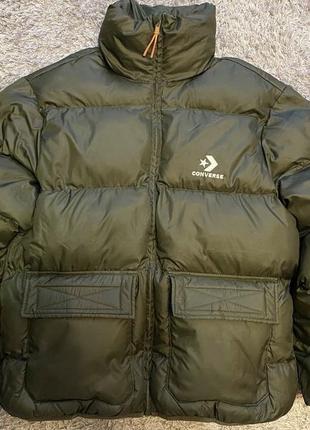 Куртка  чоловіча converse patch pocket puffer