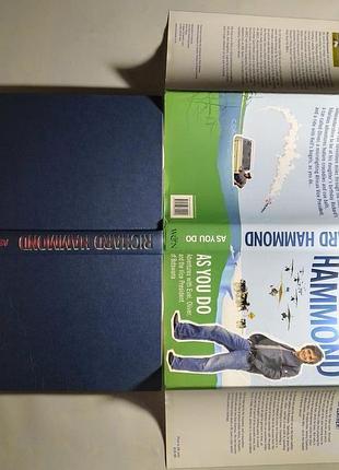 Книга на английском хаммонд hammond richard. as you do топ гир