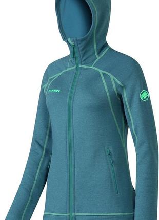 Фліс кофта зіп худі mammut nova