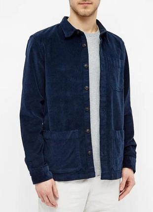 Сорочка овершот barbour cabin overshirt mos0126ny91, xxl