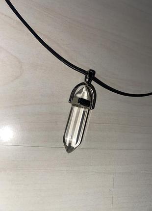 Кулон с натуральным камнем