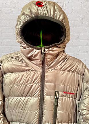 Пуховик mammut