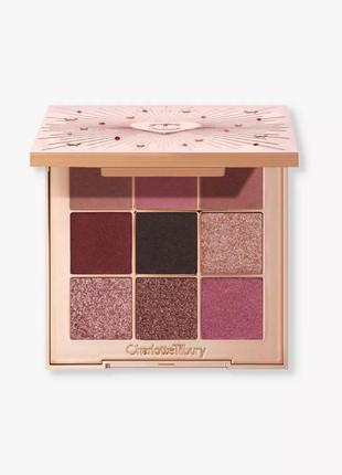 Лімітована палітра тіней charlotte tilbury pillow talk beautyverse eyeshadow palette. нова. оригінал
