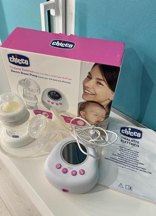 Молокоотсос chicco+подарок