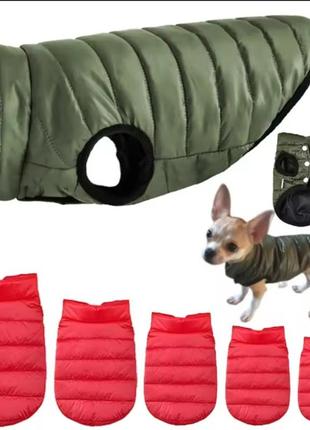 Жилетка для собак і котів,теплий одяг для тварин,одежда для домашних животных,для кота та собаки