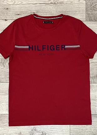 Мужская футболка tommy hilfiger, р.s-m