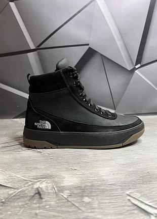 Зимние мужские ботинки the north face más olive (мех) 44