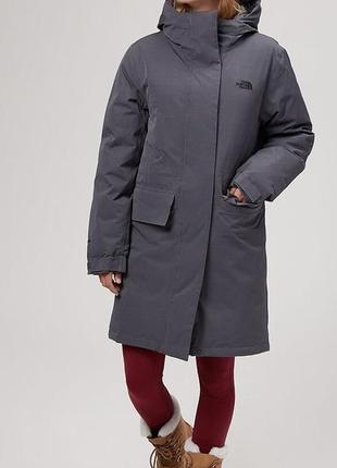 The north face парка пуховик куртка