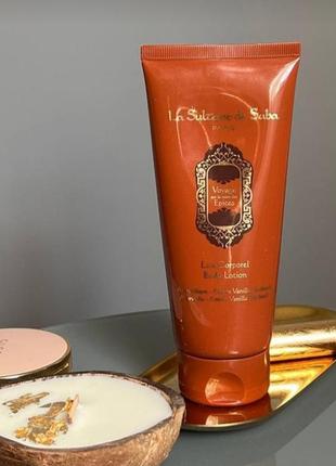Молочко для тела "самурведа" la sultane de saba body lotion ayurvedic